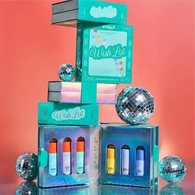 Bubble Skincare The Wish List Mini Essential Gift Set 6ct - Imperfect Box
