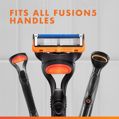 Gillette Fusion5 Men's Razor Blade Refills 12ct - Imperfect Box