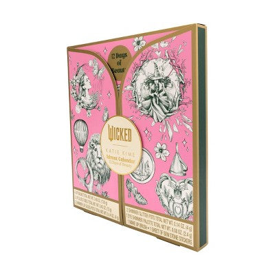 Centric Beauty LLC Wicked Cosmetic Set Wicked 12 Days of Beauty Advent Calendar - New