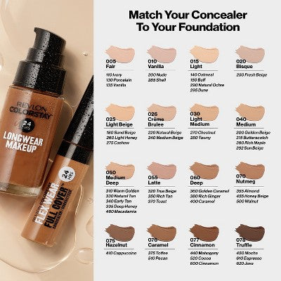 Revlon ColorStay Makeup for Normal/Dry Skin with SPF 20 180 Sand Beige 1 fl oz - New
