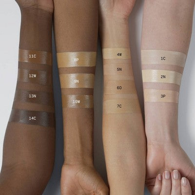 Versed Skin Solution Multi-Serum Skin Tint Foundation SPF 40 14C 1 fl oz - Imperfect Container