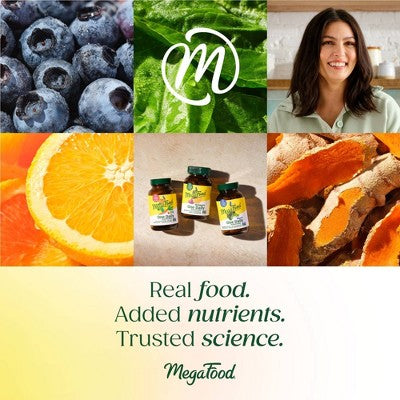 MegaFood Mens Multivitamin 40+ Immune Support 30ct - New