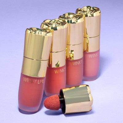Winky Lux Cheeky Rose Liquid Blush Noble 0.21oz - Imperfect Box