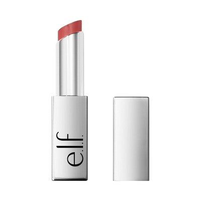 e.l.f. Glow Reviver Slipstick Rose Latte 0.11oz - Imperfect Box