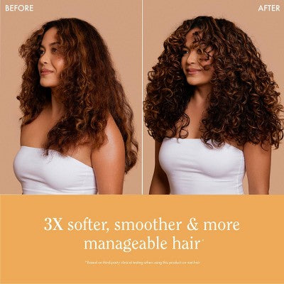 Rizos Curls Heat Protection Multivitamin Leave-In Conditioner 6.8 fl oz - New