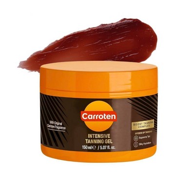 Carroten Intensive Tanning Gel  5.07 fl oz - Imperfect Container