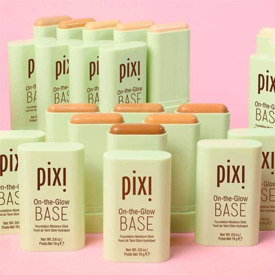 Pixi by Petra On-the-Glow BASE Foundation Beige 0.6oz - Imperfect Box