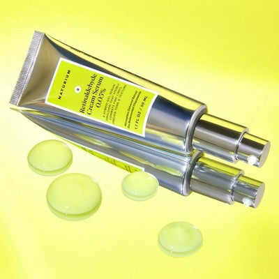 Naturium Retinaldehyde Cream Serum 0.05% 1.7 fl oz - Imperfect Box