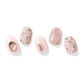 Ohora Gel Nail Gem Line Coco Tweed 30ct - New