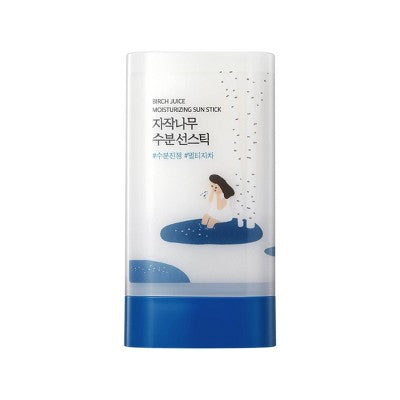 Round Lab Birch Juice Moisturizing UV-Lock Sun Stick - Imperfect Box