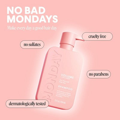 MONDAY Volume Shampoo 12 fl oz - New