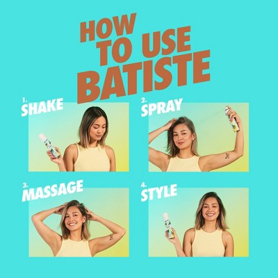 Batiste Brunette Dry Shampoo 3.81oz - New