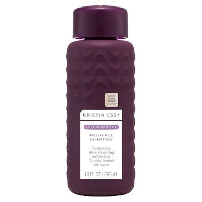 Kristin Ess+ Color Safe Moisturizing Shampoo UV Color Shield & Peptide Technology 10 fl oz - Imperfect Container
