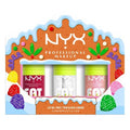 NYX Professional Makeup Fat Oil Lip Drip Holiday Trio Lip Gloss 3 pc - Missing Box