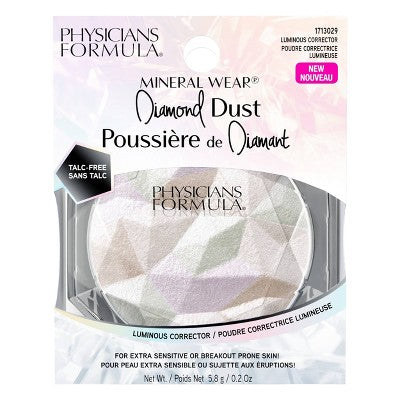 Physicians Formula Mineral Wear Diamond Dust Corrector 0.2oz - Imperfect Box