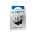 Harry's 5-Blade Men's Razor Blade Refills 4pk Compatible with All Harry's and Flamingo Razors - New