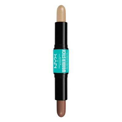 NYX Professional Makeup Wonder Stick 2-in-1 Highlight & Contour 02 Universal Light 0.28oz - New
