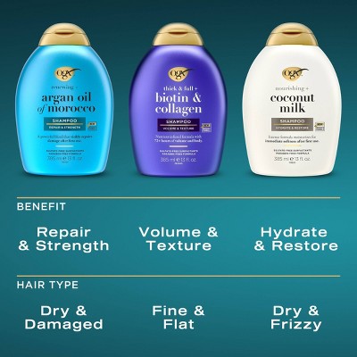 OGX Renewing + Argan Oil of Morocco Hydrating Hair Conditioner 25.4 fl oz - New