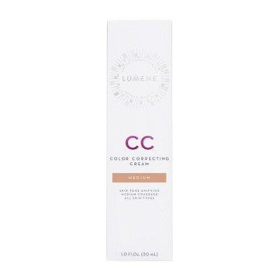 Lumene CC Color Correcting Cream Medium 1 fl oz - Imperfect Box