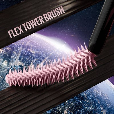 Maybelline Lash Sensational Sky High Mascara Washable Blackest Blk 0.24 fl oz - Imperfect Box