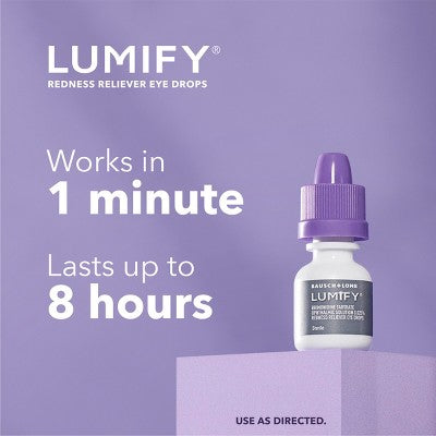 Lumify Eye Drops for Redness Relief 2.5ml - New