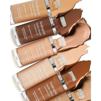 Neutrogena Hydro Boost Hydrating Tint Liquid Foundation 30 Buff - Imperfect Container