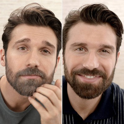 Just For Men Mustache & Beard Light Brown M-26 - Imperfect Box