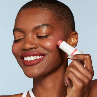 Morphe 2 Perk Up Lip and Cheek Blush Hibiscus Hottie 1.03oz - New