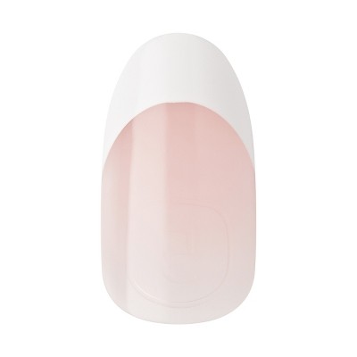 KISS Products Salon X-tend LED Soft Gel System Pure Fake Nails - Imperfect Box