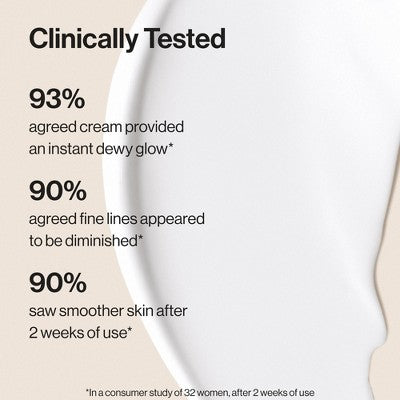 Honest Beauty Hydrogel Cream with Hyaluronic Acid 1.7 fl oz - Missing Box