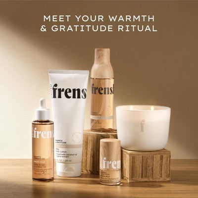 Being Frenshe Glow On Oil Moon Milk 0.84 fl oz - Imperfect Container