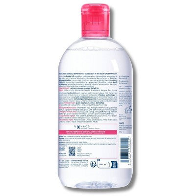 Bioderma Sensibio H2O Micellar Water Makeup Remover 16.9 fl oz - New