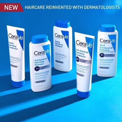 CeraVe Gentle Scalp Care Shampoo 12 fl oz - Imperfect Container