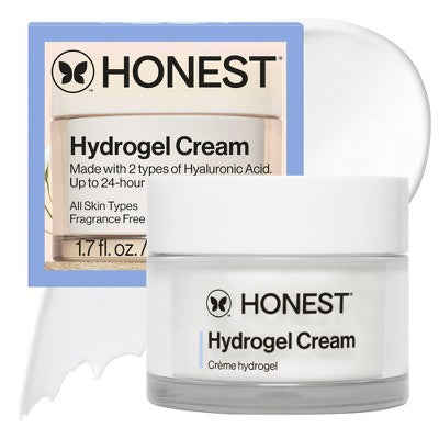 Honest Beauty Hydrogel Cream with Hyaluronic Acid 1.7 fl oz - Missing Box