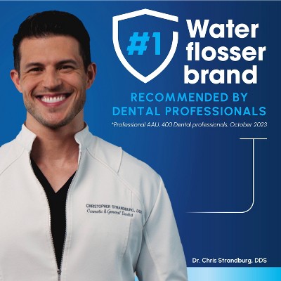 Waterpik Cordless Enhance Water Flosser - Imperfect Box