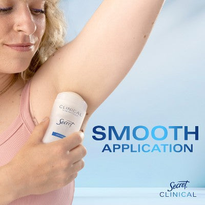 Secret Clinical Strength Solid Antiperspirant & Deodorant 2.6oz - Imperfect Box