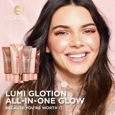 L'Oreal Paris True Match Lumi Glotion Natural Glow Enhancer 904 Deep Glow 1.35 fl oz. - New