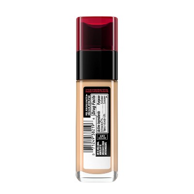 L'Oreal Paris Infallible 32HR Fresh Wear Foundation SPF 25 440 Natural Rose 1 fl oz - New