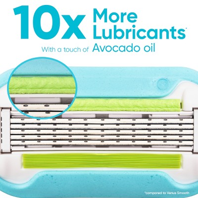 Venus Extra Smooth Women's Razor Blade Refills 4ct - Imperfect Box