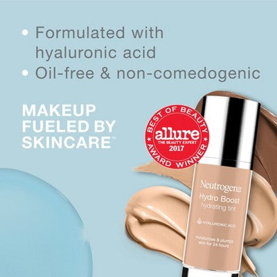 Neutrogena Hydro Boost Hydrating Tint Liquid Foundation 40 Nude - Imperfect Container