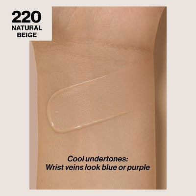 Revlon ColorStay Makeup for Combination/Oily Skin with SPF 15 220 Natural Beige 1 fl oz - New