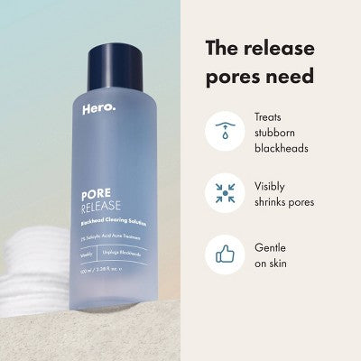 Hero Pore Release 100ml - Imperfect Box