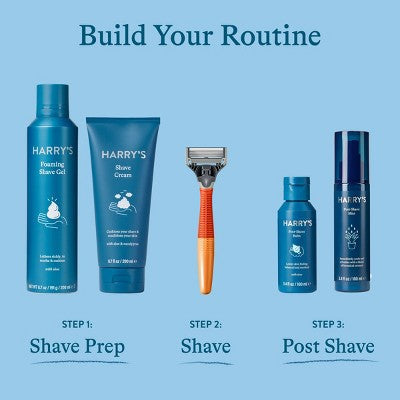 Harry's Men's Foaming Shave Gel with Aloe 6.7oz/2pk - Imperfect Box