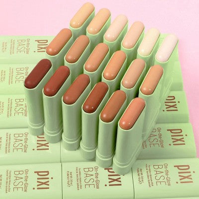 Pixi by Petra On-the-Glow BASE Foundation Mocha 0.6oz - Imperfect Box