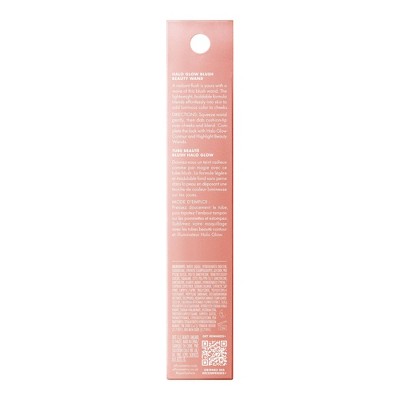 e.l.f. Halo Glow Blush Beauty Wand Berry Radiant 0.33 fl oz - Imperfect Box