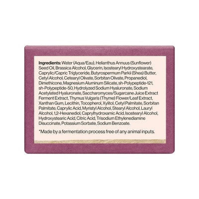 Honest Beauty Ageless Firm Smooth Cream Vegan Hyaluronic Acid 1.7oz - Imperfect Box
