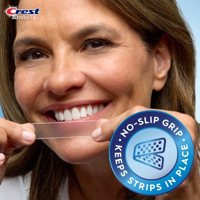 Crest 3D Whitestrips  At-home Teeth Whitening Kit - Imperfect Box