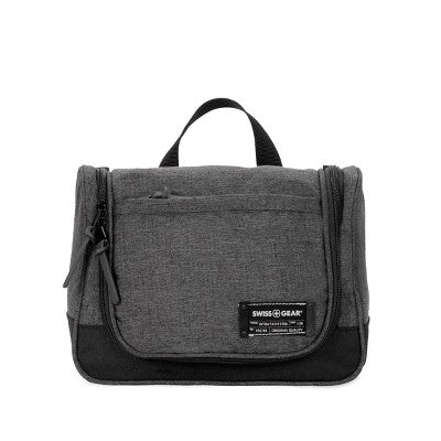 SWISSGEAR Rectangular Toiletry Bag Gray - New