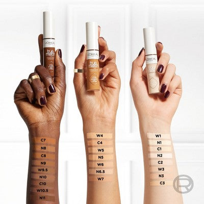 L'Oreal Paris True Match Radiant Serum Concealer W3 0.33 fl oz - Imperfect Container
