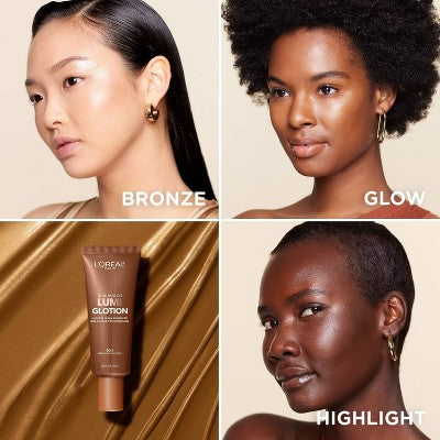 L'Oreal Paris True Match Lumi Glotion Natural Glow Enhancer 904 Deep Glow 1.35 fl oz. - New